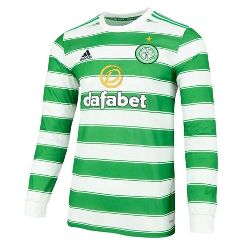 Tailandia Camiseta Celtic 1ª Kit ML 2021 2022
